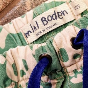 "Mini Boden Surf Shorts"